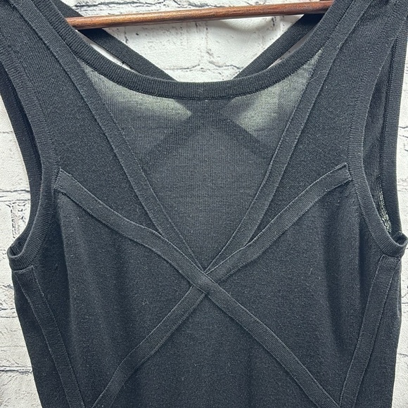 Guess All Season Sleeveless Black Knit Dress NEW WITH TAGS - Picture 2 of 11